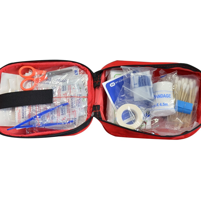 Emergency First Aid Kit (120Pcs/Pack)