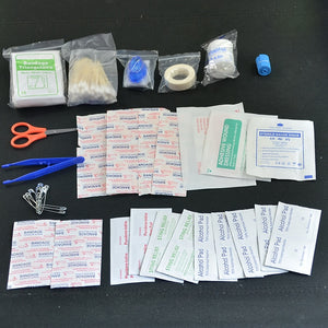 Emergency First Aid Kit (120Pcs/Pack)