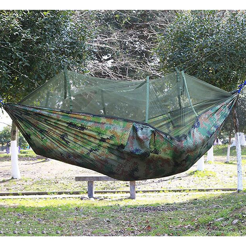 DRGN Hammok with mosquito net