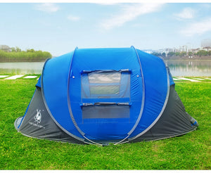 Outdoor Throw Pop-Up Tent (2-4 Person)