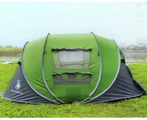 Outdoor Throw Pop-Up Tent (2-4 Person)