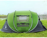 Outdoor Throw Pop-Up Tent (2-4 Person)