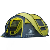 Outdoor Throw Pop-Up Tent (2-4 Person)