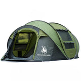 Outdoor Throw Pop-Up Tent (2-4 Person)