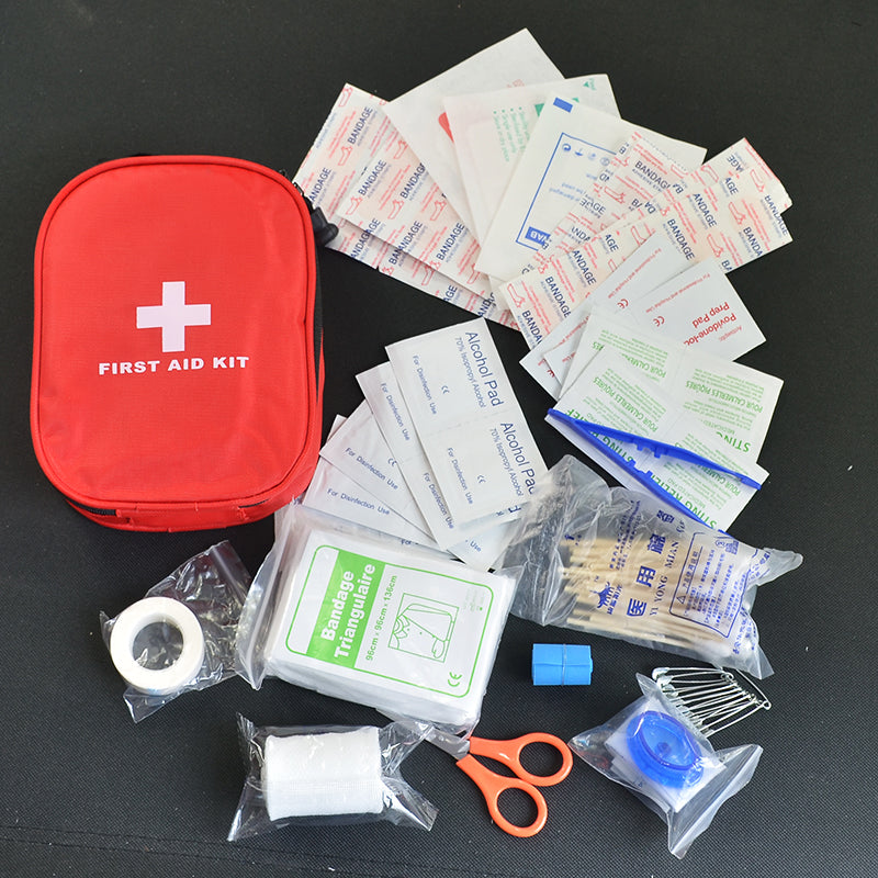 Emergency First Aid Kit (120Pcs/Pack)