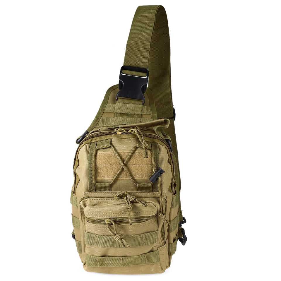 Outdoor Shoulder Military Backpack