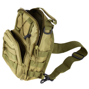 Outdoor Shoulder Military Backpack