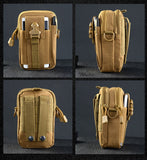 Outdoor Tactical Belt Pouch