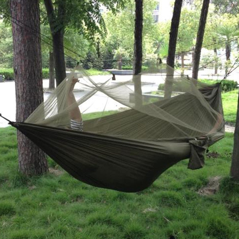 DRGN Hammok with mosquito net