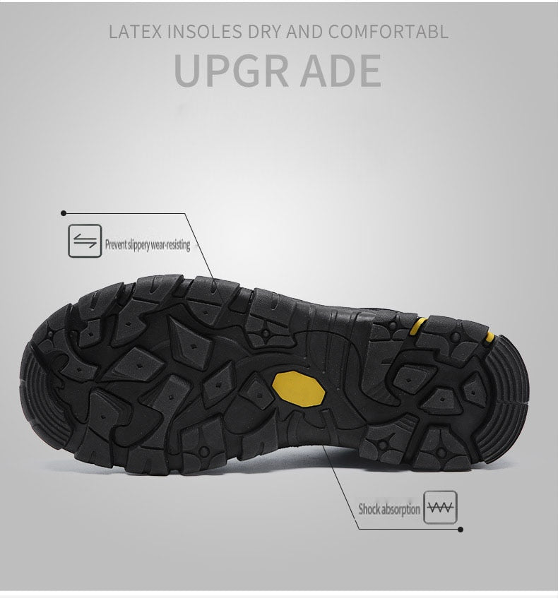 DRGN Anti-Slip and Waterproof Hiking Shoe