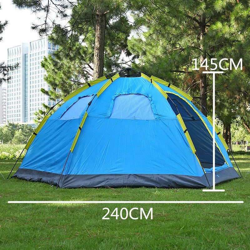 DRGN 3-4 person tent